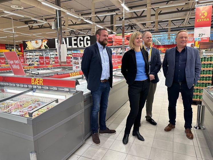 Aneo Retail tar over alle fryse- og kjøledisker i Coop Innlandets 40 butikker